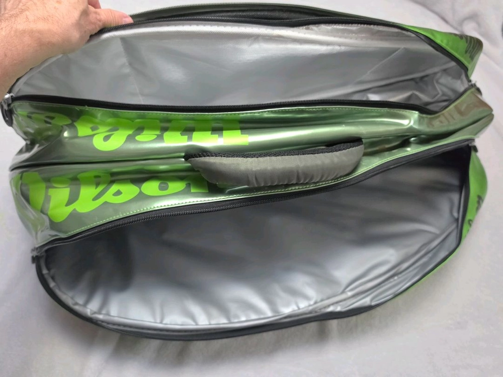 윌슨 Wilson 테니스 라켓 백팩 케이스 (상태: A+) tennis racket baclpack case 이미지