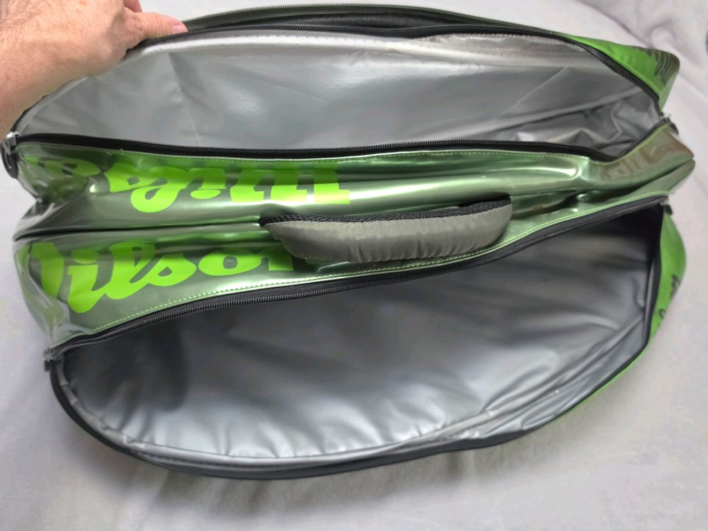 윌슨 Wilson 테니스 라켓 백팩 케이스 (상태: A+) tennis racket baclpack case 이미지