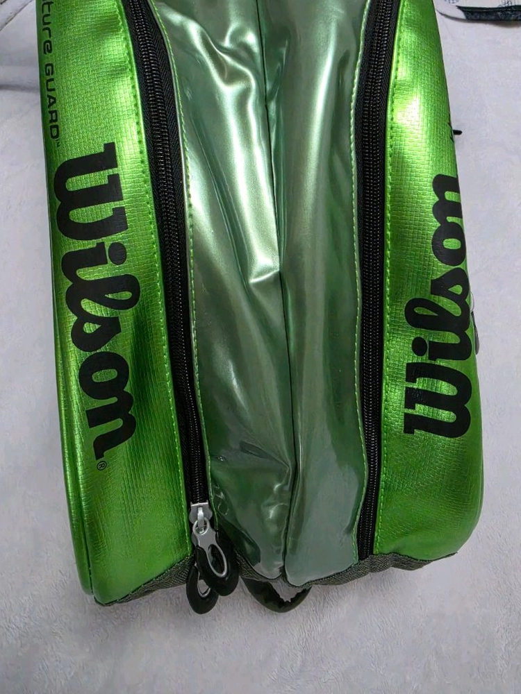 윌슨 Wilson 테니스 라켓 백팩 케이스 (상태: A+) tennis racket baclpack case 이미지