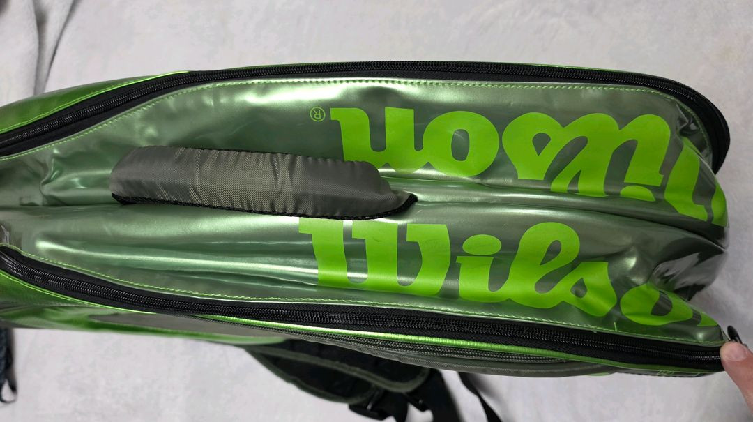 윌슨 Wilson 테니스 라켓 백팩 케이스 (상태: A+) tennis racket baclpack case 이미지