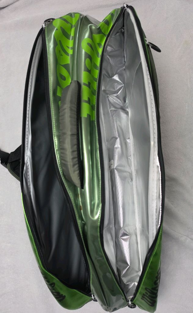 윌슨 Wilson 테니스 라켓 백팩 케이스 (상태: A+) tennis racket baclpack case 이미지