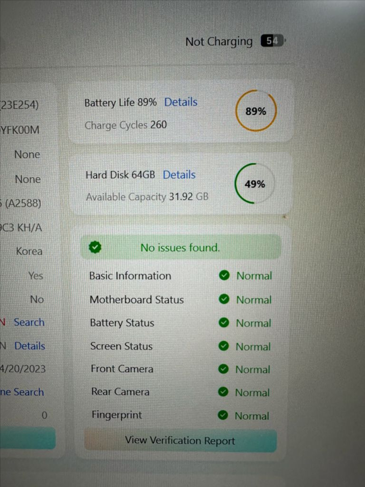 아이패드 에어5(터치아이디x)+2세대 애플펜슬 이미지