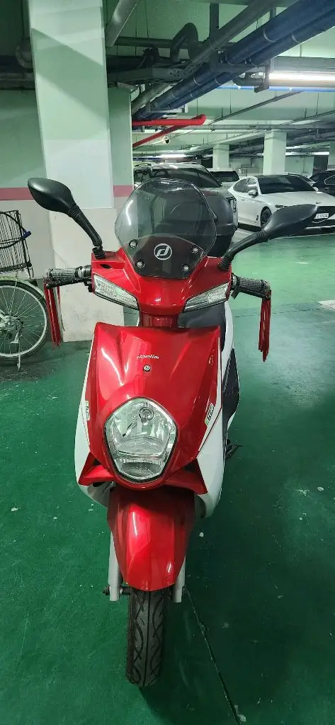 대림 전기 오토바이 이미지