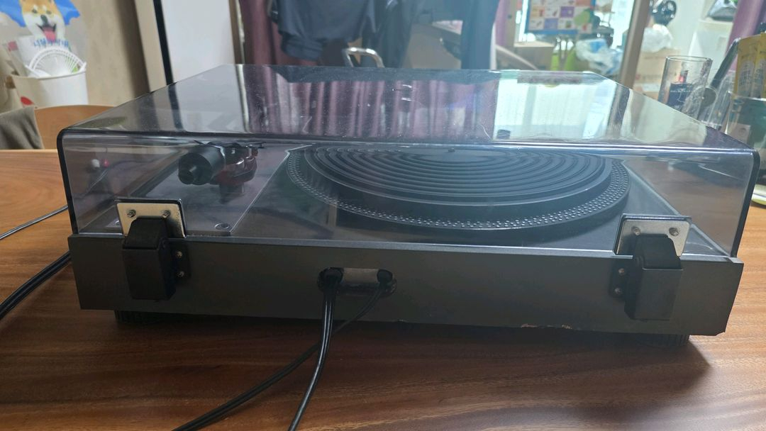 데논 턴테이블 (SL-71D) 이미지