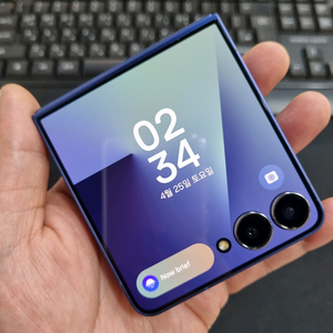 갤럭시 Z플립 7 특SSS급 새폰급 컨디션 중고폰 싸게팔아요 이미지