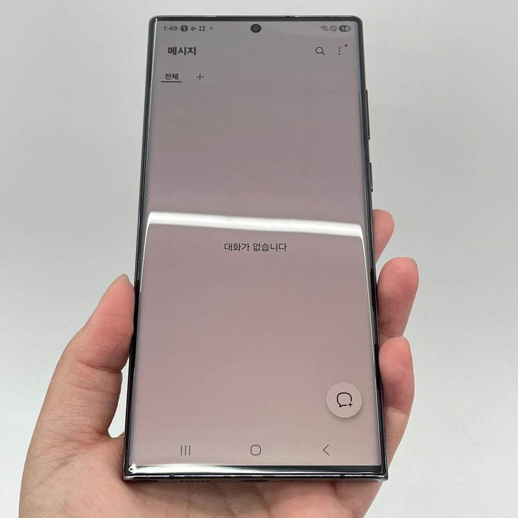 갤럭시S22울트라 블랙 256GB 481885 울산중고폰 이미지