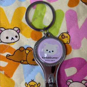 코리락쿠마 손톱깎이 [일본정품 새상품] 이미지