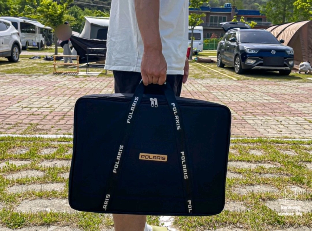 [신상품 미개봉] 폴라리스 큐브 BBQ 테이블 / 경량 알루미늄 / 70,000원 이미지