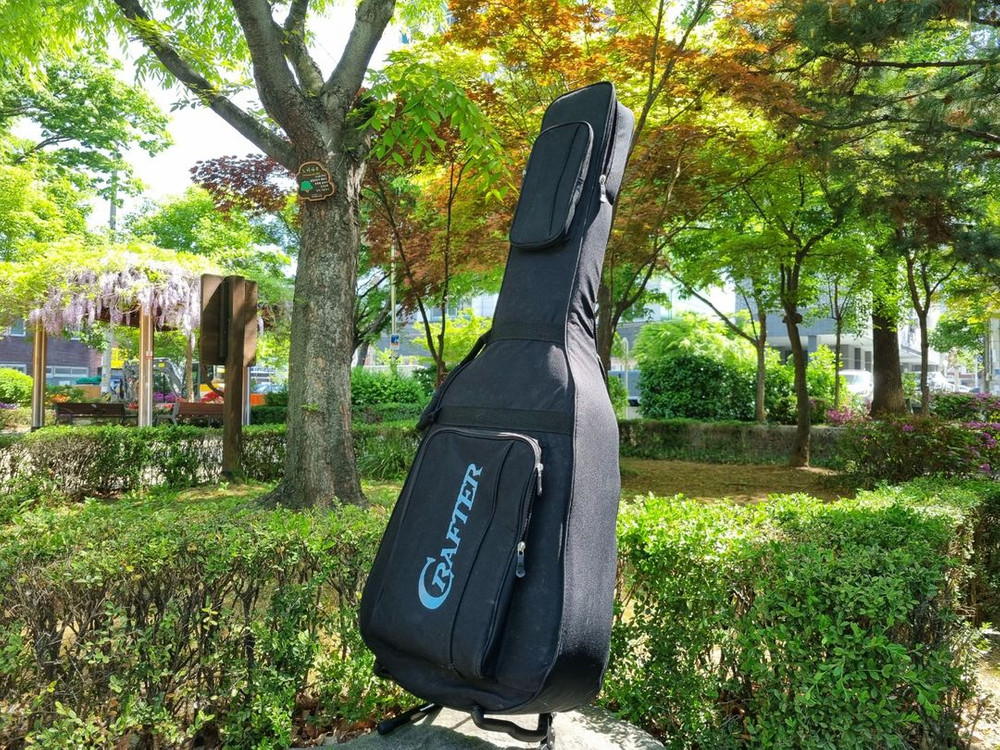 한국산 크래프터 탑솔리드 기타 KD-10 통기타 이미지