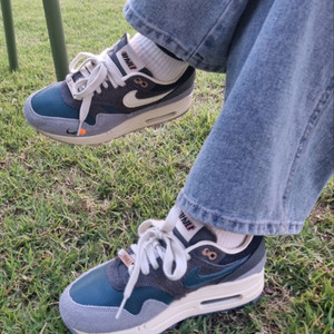 [260] 나이키 x 카시나 에어맥스1 원앙 파티클 그레이 나코탭 정품 미시착 새상품 이미지