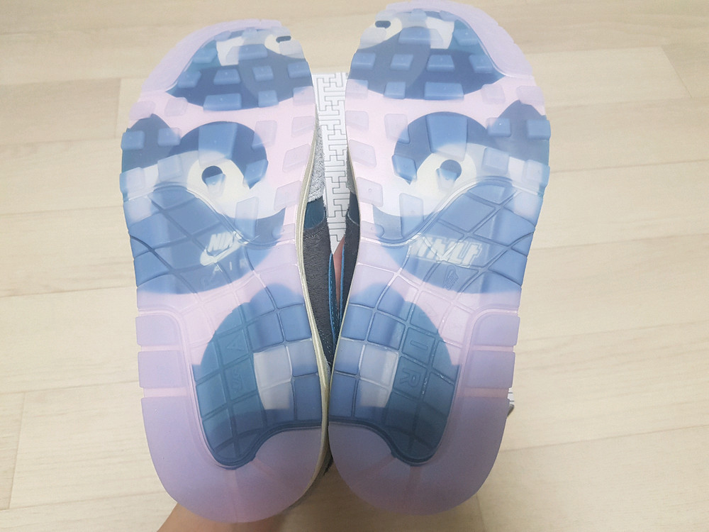 [260] 나이키 x 카시나 에어맥스1 원앙 파티클 그레이 나코탭 정품 미시착 새상품 이미지