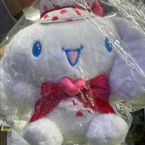 시나모롤 인형 이미지