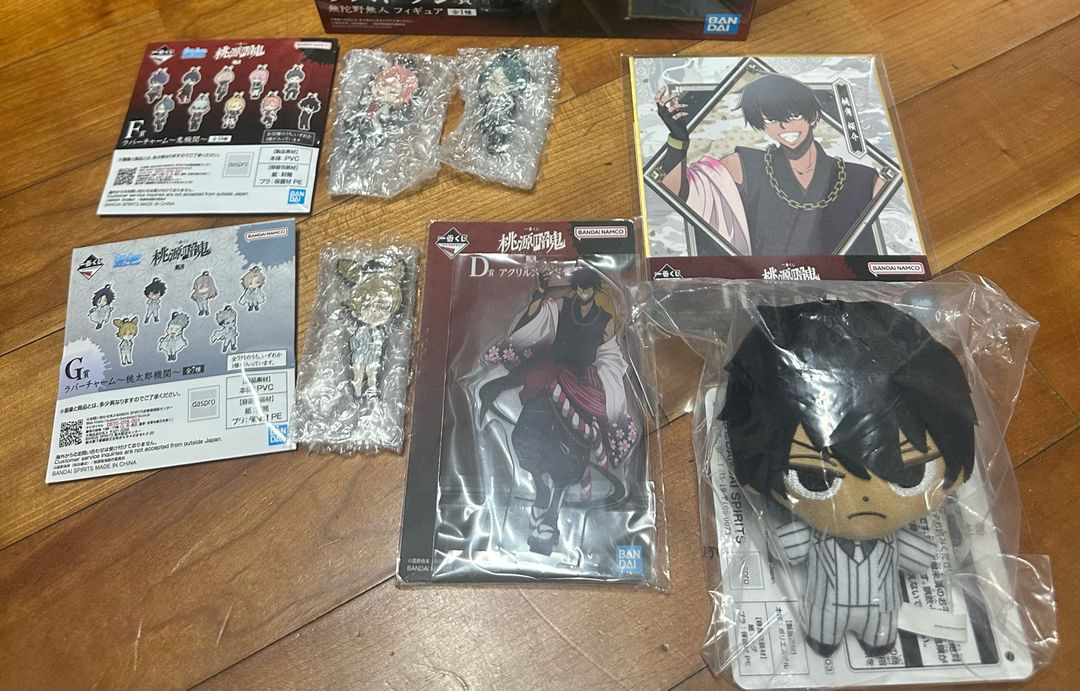 제일복권 도원암귀 모모카쿠 사쿠라스케 굿즈 가면라이더 제츠 가브 마스터 모드 라스트원 이미지