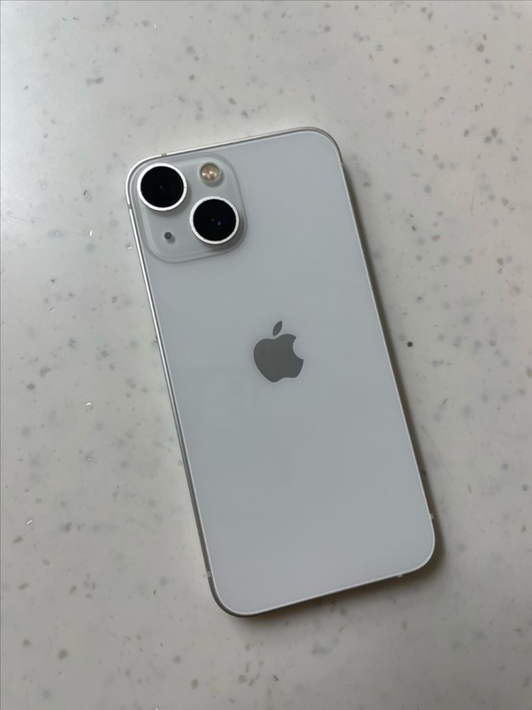 아이폰13미니 256 스타라이트 SS급 이미지