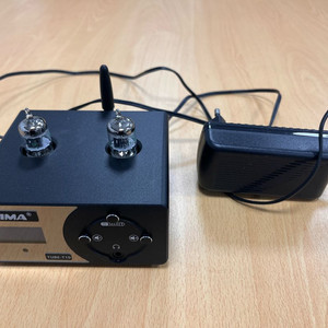 진공관 앰프 이미지