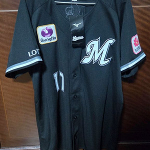 지바 롯데 마린스 야구 유니폼 사사키로키 L 새제품 이미지