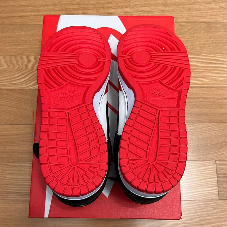 나이키 NBA 덩크 로우 레트로 EMB 시카고 275 새제품 DD3363-100 NIKE 스니커즈 운동화 이미지