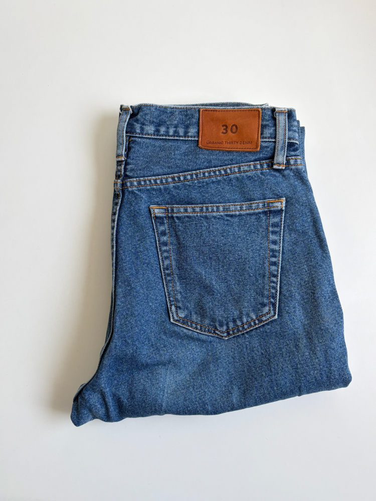 얼바닉30 청바지 데님 팬츠 (중청) 이미지