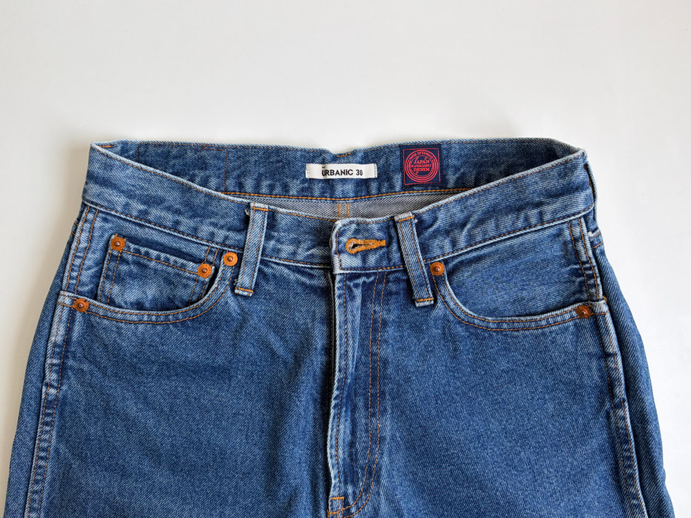 얼바닉30 청바지 데님 팬츠 (중청) 이미지