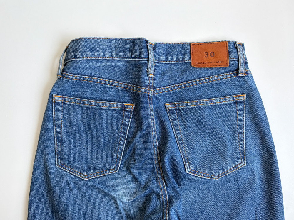 얼바닉30 청바지 데님 팬츠 (중청) 이미지