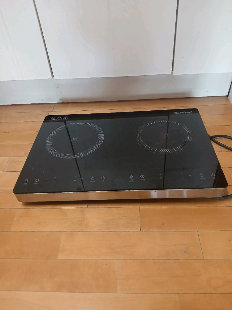 마이프랜드 하이브리드 더블 전기레인지 MFK-5032HHB 이미지