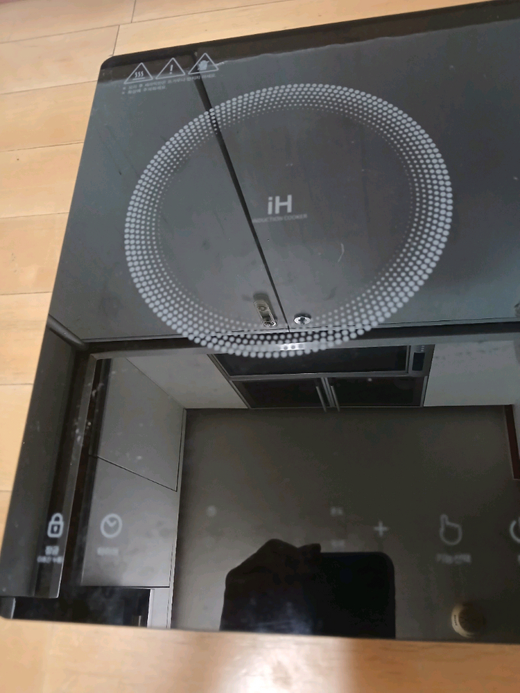 마이프랜드 하이브리드 더블 전기레인지 MFK-5032HHB 이미지