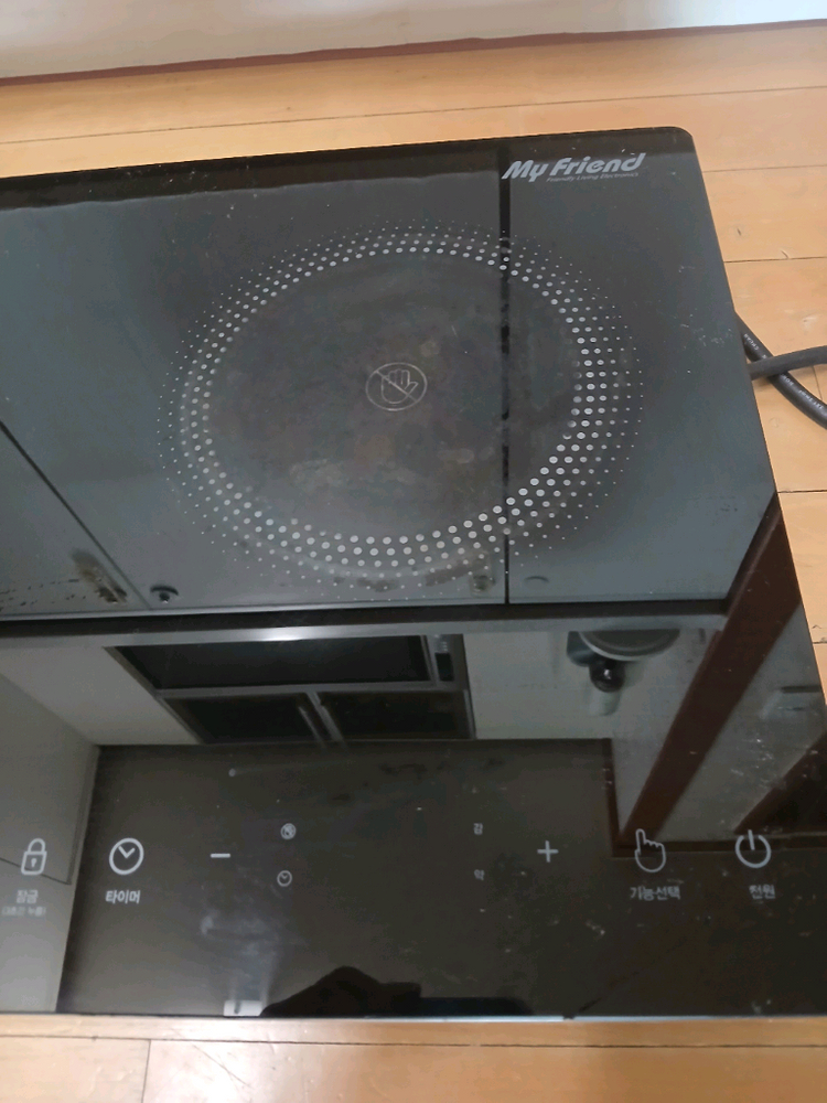 마이프랜드 하이브리드 더블 전기레인지 MFK-5032HHB 이미지