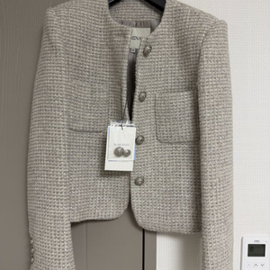 노미나떼 실버샤인트위드자켓 M사이즈(미착용새상) 이미지