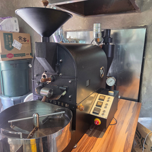 이지스터1.8kg LPG 로스터기 + 납품거래처 양도 이미지