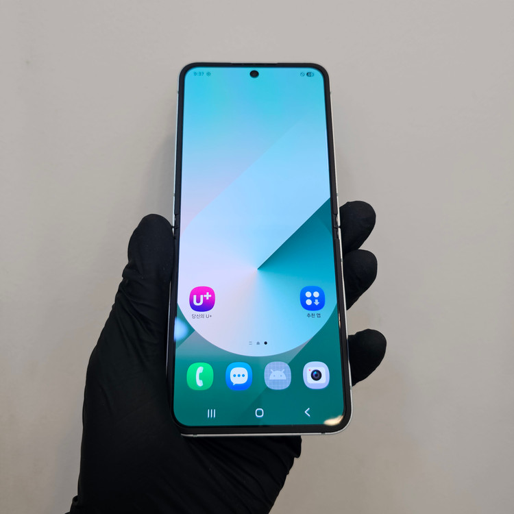 갤럭시Z플립6 256기가 민트 (무잔) / 0421 이미지