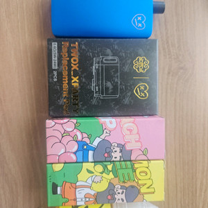 (전담) (기기)(과일향 액상3개)(새 필터2개) 이미지