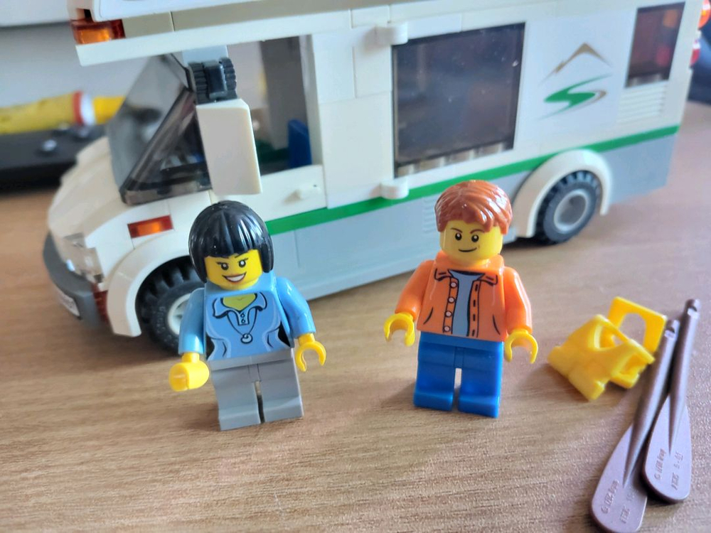 레고60057시티 캠핑카 이미지