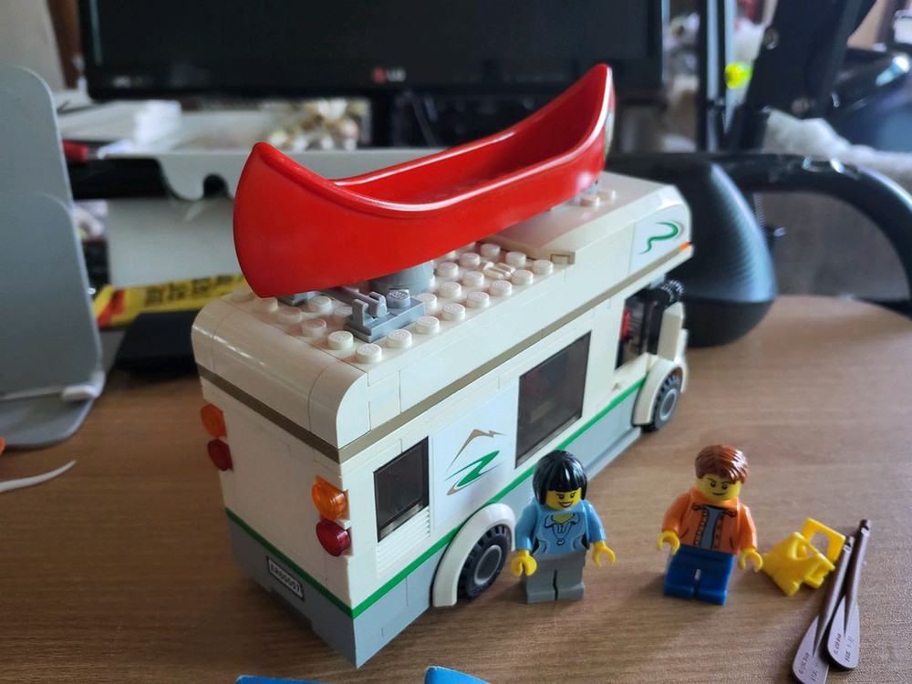 레고60057시티 캠핑카 이미지