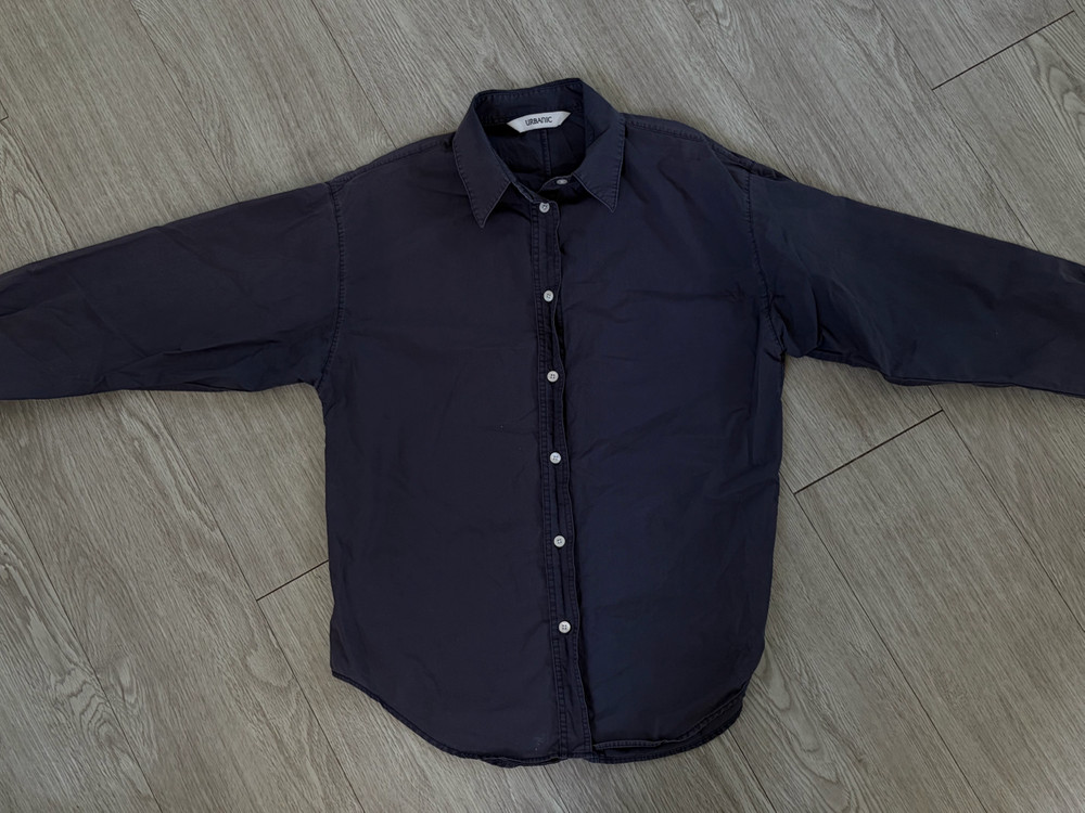 얼바닉30 네이비 셔츠 이미지