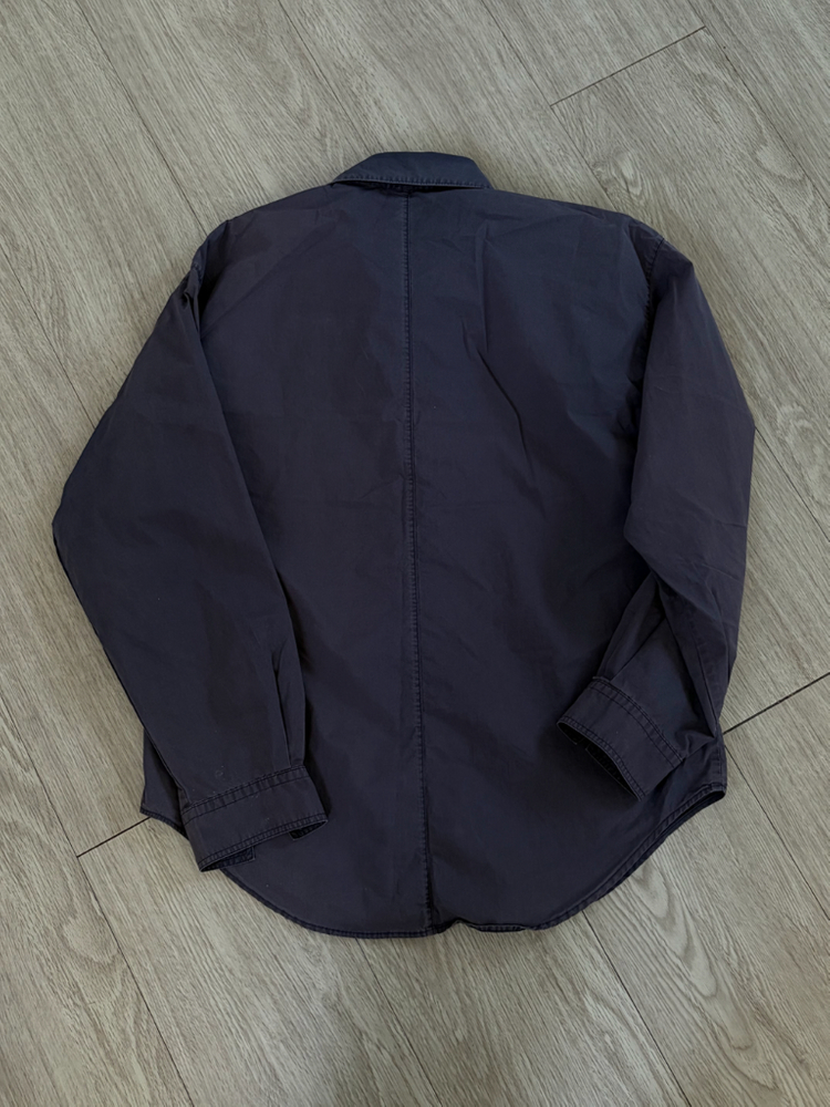 얼바닉30 네이비 셔츠 이미지