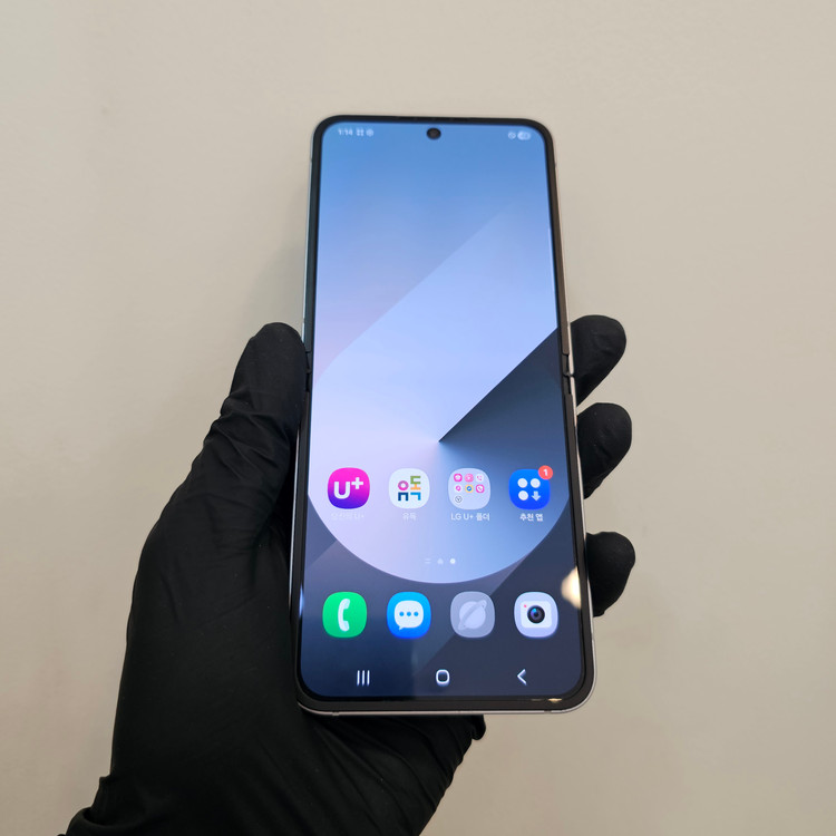 갤럭시Z플립6 256기가 실버 (무잔) / 0420 이미지