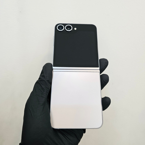 갤럭시Z플립6 256기가 실버 (무잔) / 0420 이미지