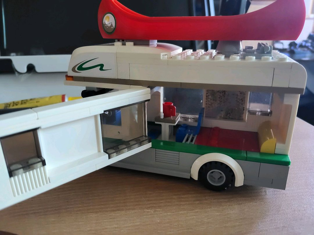 레고60057시티 캠핑카 이미지