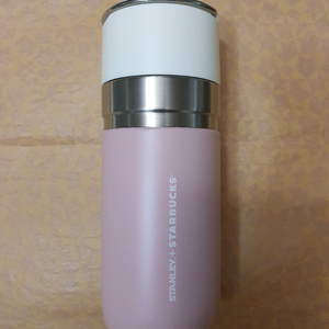 스타벅스 SS 스탠리 고 가을 핑크 보온병 500ml 이미지
