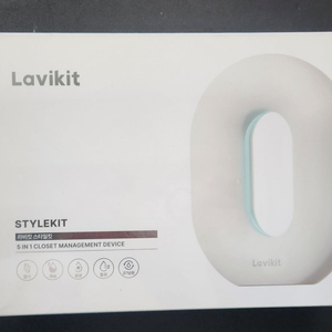 <미개봉> 라비킷 스타일킷 5 in 1 옷장관리기(미니스타일러) 이미지