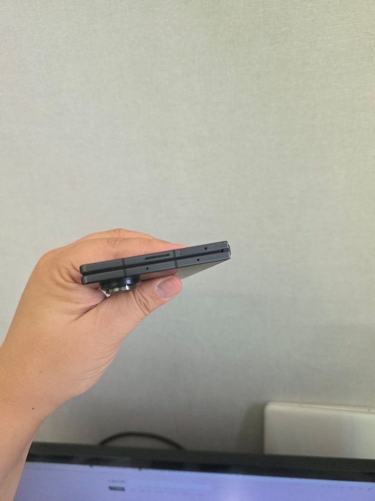 갤럭시 Z폴드7 블랙 512기가 SS급 팔아요~ 이미지