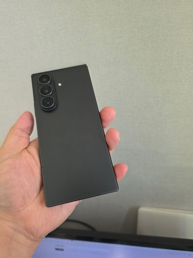 갤럭시 Z폴드7 블랙 512기가 SS급 팔아요~ 이미지