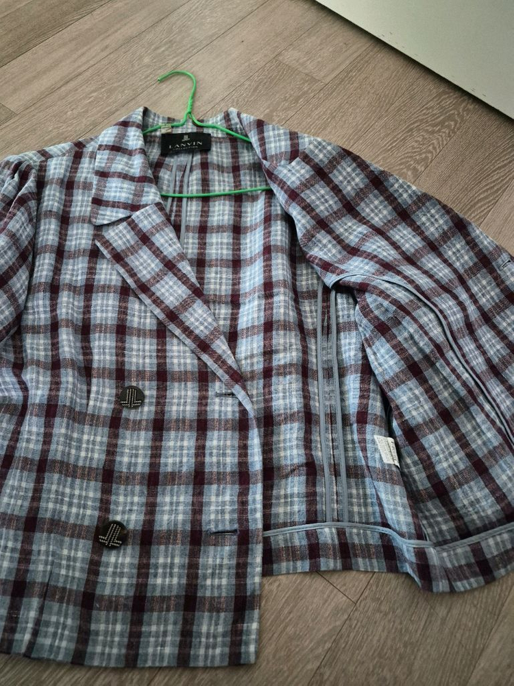 랑방 린넨자켓 겸 블라우스 . 더 캐시미어 자켓 이미지