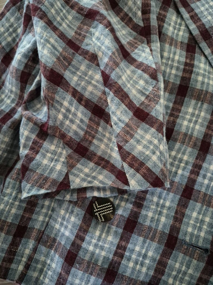 랑방 린넨자켓 겸 블라우스 . 더 캐시미어 자켓 이미지