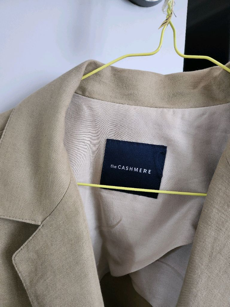 랑방 린넨자켓 겸 블라우스 . 더 캐시미어 자켓 이미지