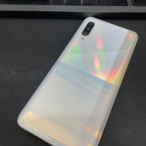 갤럭시A90 5G 화이트 128GB 상태좋은 중고14만팝니다 이미지