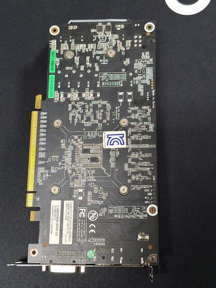 GALAX GTX1060 3G 그래픽카드 이미지