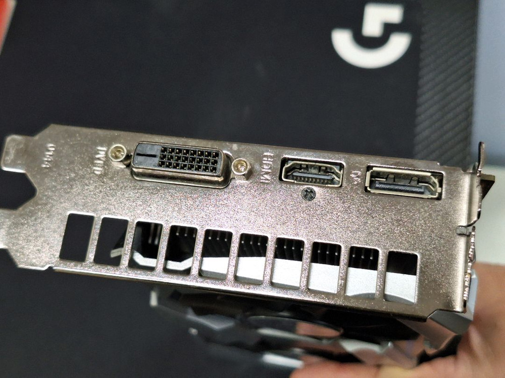 GALAX GTX1060 3G 그래픽카드 이미지