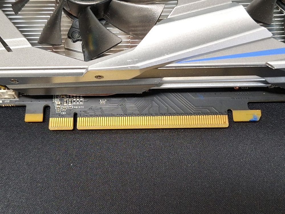 GALAX GTX1060 3G 그래픽카드 이미지