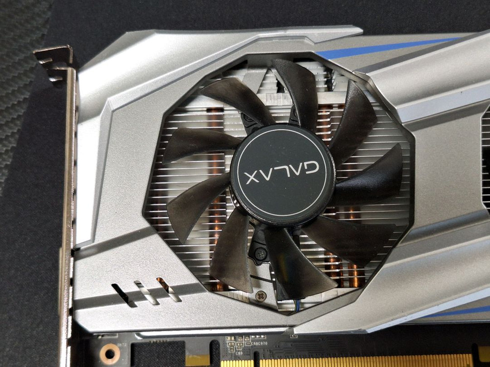 GALAX GTX1060 3G 그래픽카드 이미지